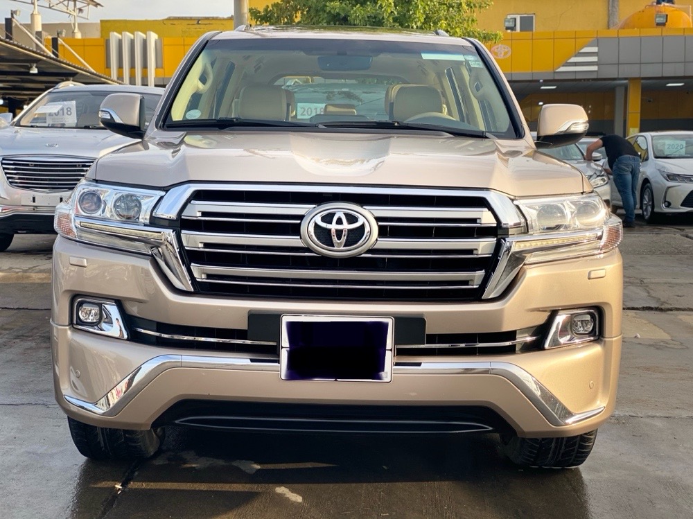 Toyota Land Cruiser